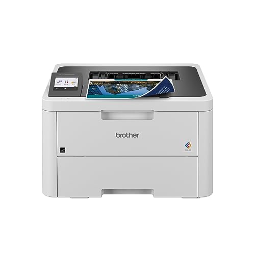 Brother HL-L3280CDW Wireless Compact Digital Color Printer with Laser Quality Output, Duplex, Mobile Printing & Ethernet | Includes 4 Month Refresh Subscription Trial¹, Amazon Dash Replenishment Ready