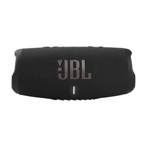 JBL CHARGE 5 - Portable Waterproof (IP67) Bluetooth Speaker with Powerbank USB Charge out, 20 hours playtime, JBL Partyboost (Black)