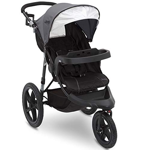 Jeep Classic Jogging Stroller by Delta Children, Grey