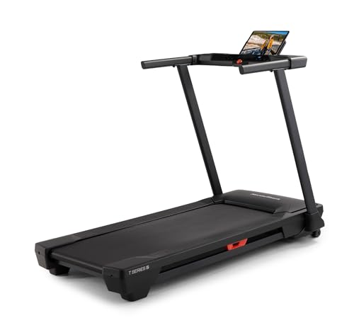 NordicTrack T Series: Perfect Treadmills for Home Use, Walking or Running Treadmill with Incline, Bluetooth Enabled, 300 lbs User Capacity