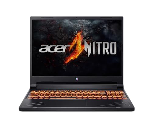 acer 8845HS Octa-Core AI Capable Processor | NVIDIA GeForce RTX 4060 Laptop GPU | 16" WUXGA IPS 165Hz Display | 16GB DDR5 | 1TB Gen 4 SSD | Wi-Fi 6E | ANV16-41-R5J0