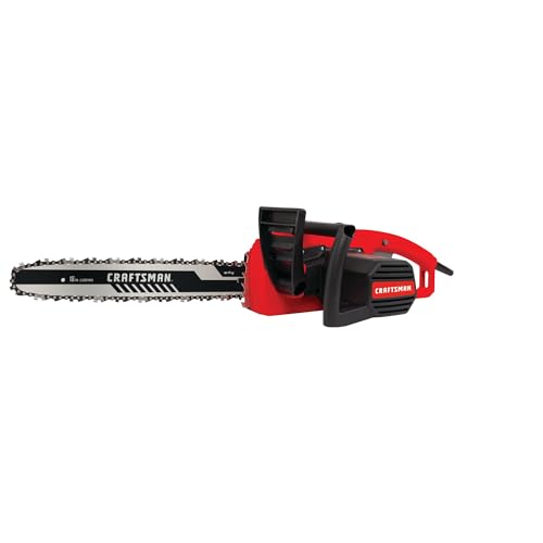 CRAFTSMAN Electric Chainsaw, 16 Inch, 12 Amp Corded (CMECS600)