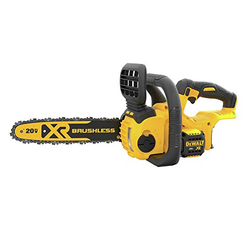 DEWALT DCCS620B 20V Max Compact Cordless Chainsaw with Brushless Motor, Tool Only