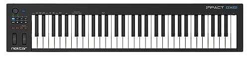 Nektar 61 Note USB MIDI Keyboard Controller